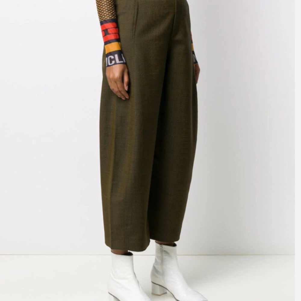 Henrik Vibskov Sponge Pants - Size S (color called : yellow dot suiting fabric)